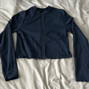 Gymshark Everyday Seamless Zip Tracktop